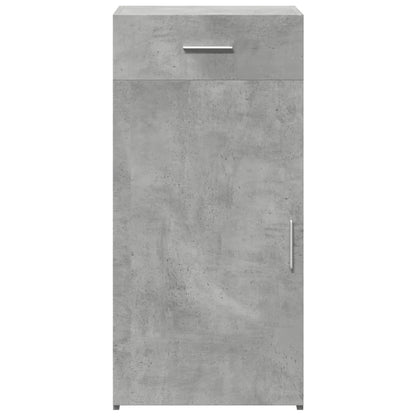 Credenza Grigio Cemento 45x42,5x93 cm in Legno Multistrato