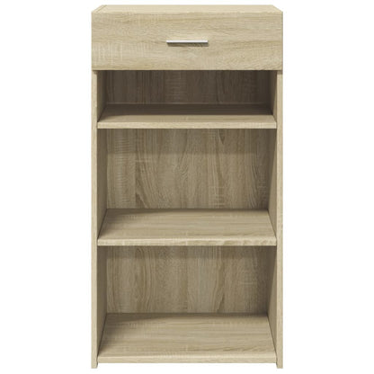 Credenza Rovere Sonoma 50x42,5x93 cm in Legno Multistrato