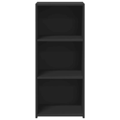 Credenza Nera 40x41x93 cm in Legno Multistrato