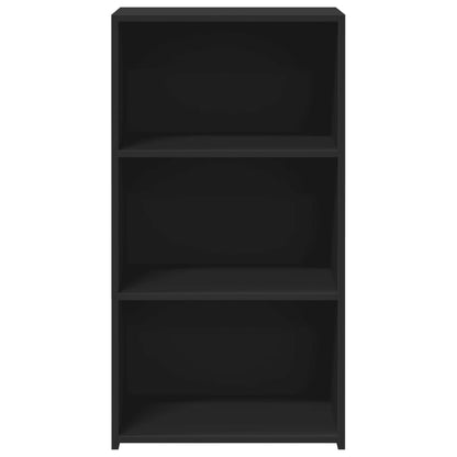Credenza Nera 50x41x93 cm in Legno Multistrato