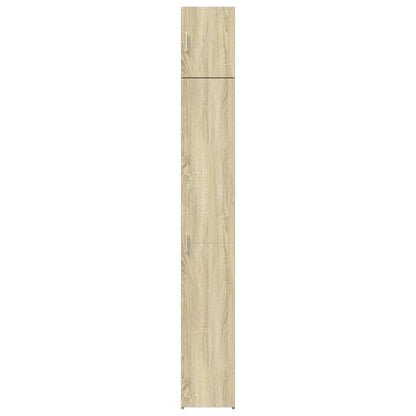Mobile Sottile Rovere Sonoma 30x42,5x225 cm in Truciolato