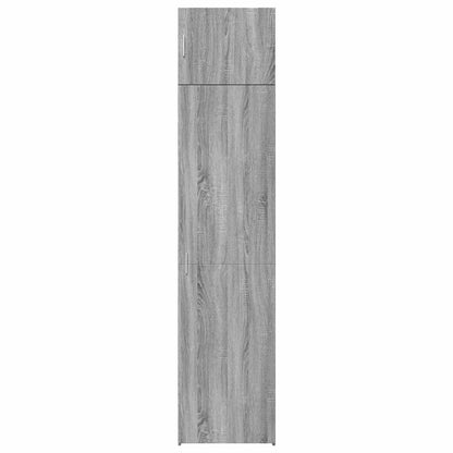 Mobile Sottile Grigio Sonoma 50x42,5x225 cm in Truciolato