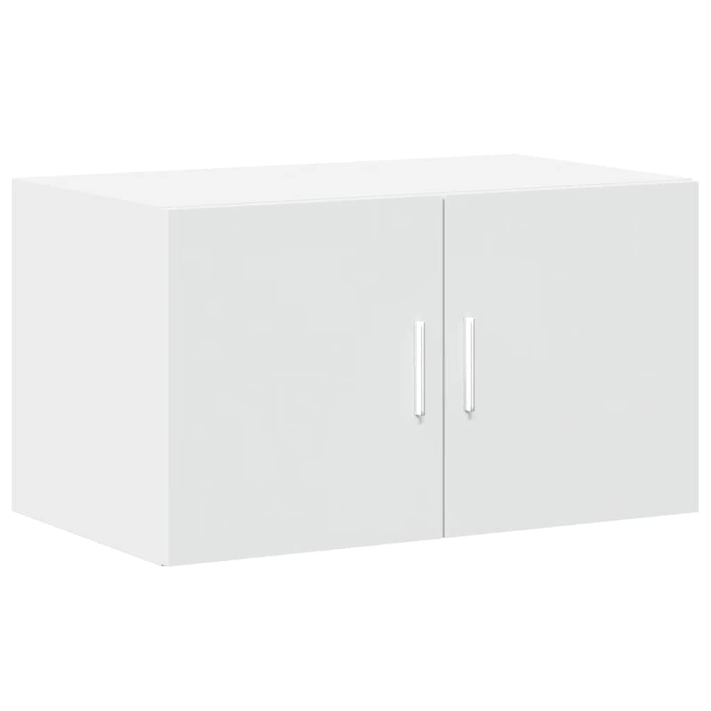 Mobile Portaoggetti Bianco 70x42,5x225 cm in Truciolato
