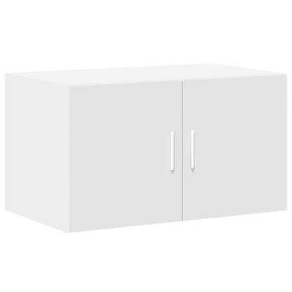 Mobile Portaoggetti Bianco 70x42,5x225 cm in Truciolato