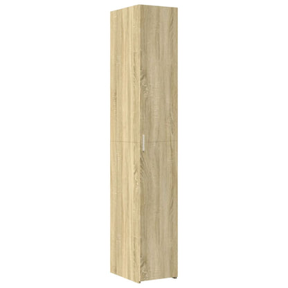 Credenza Rovere Sonoma 30x42,5x185 cm in Legno Ingegnerizzato