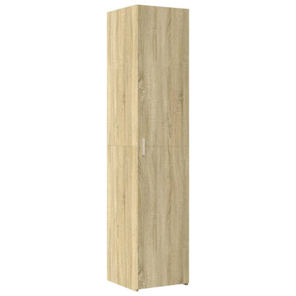 Credenza Rovere Sonoma 40x42,5x185 cm in Legno Ingegnerizzato