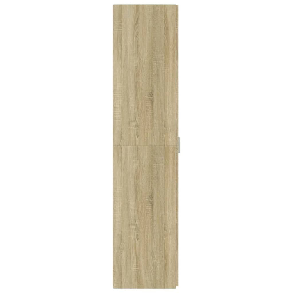 Credenza Rovere Sonoma 40x42,5x185 cm in Legno Ingegnerizzato