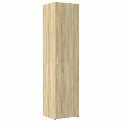 Credenza Rovere Sonoma 45x42,5x185 cm in Legno Ingegnerizzato