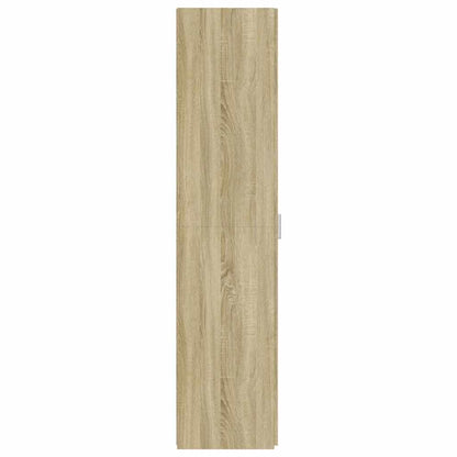 Credenza Rovere Sonoma 45x42,5x185 cm in Legno Ingegnerizzato