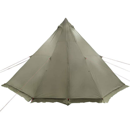 Tenda Familiare Tipi per 8 Persone Verde Oliva Impermeabile