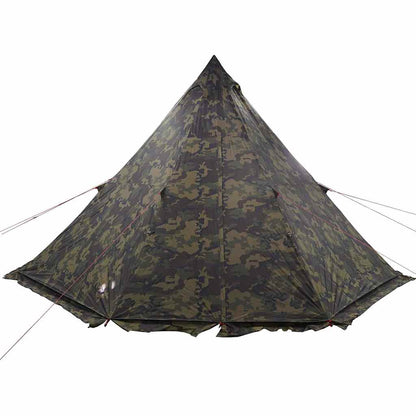 Tenda Familiare Tipi per 8 Persone Mimetica Impermeabile