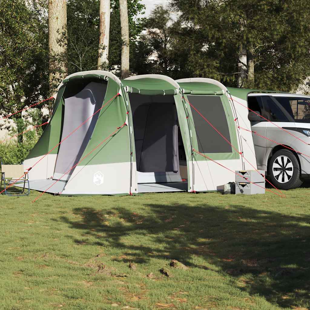 Tenda da Campeggio per Auto Verde Impermeabile