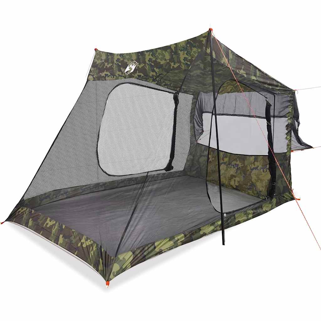 Tenda per Auto per 2 Persone Mimetica Impermeabile