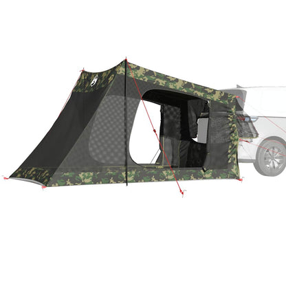 Tenda per Auto per 2 Persone Mimetica Impermeabile