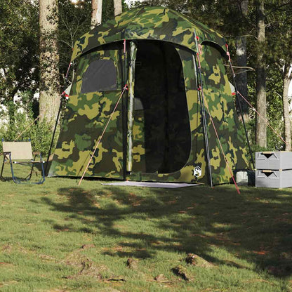 Tenda da Doccia per 2 Persone Mimetica Impermeabile