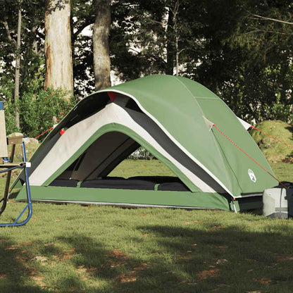 Tenda da Campeggio per 1 Persona Verde Impermeabile