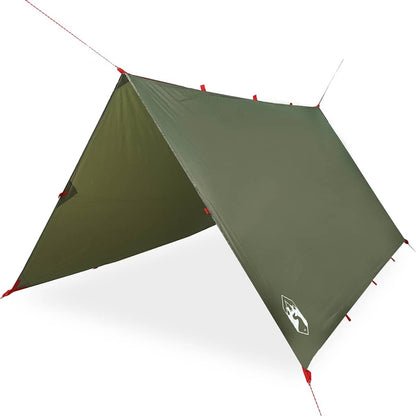 Telone da Campeggio Verde Oliva 306x306 cm Impermeabile