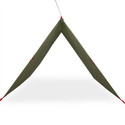 Telone da Campeggio Verde Oliva 306x306 cm Impermeabile
