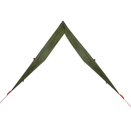 Telone da Campeggio Mimetica 306x306 cm Impermeabile