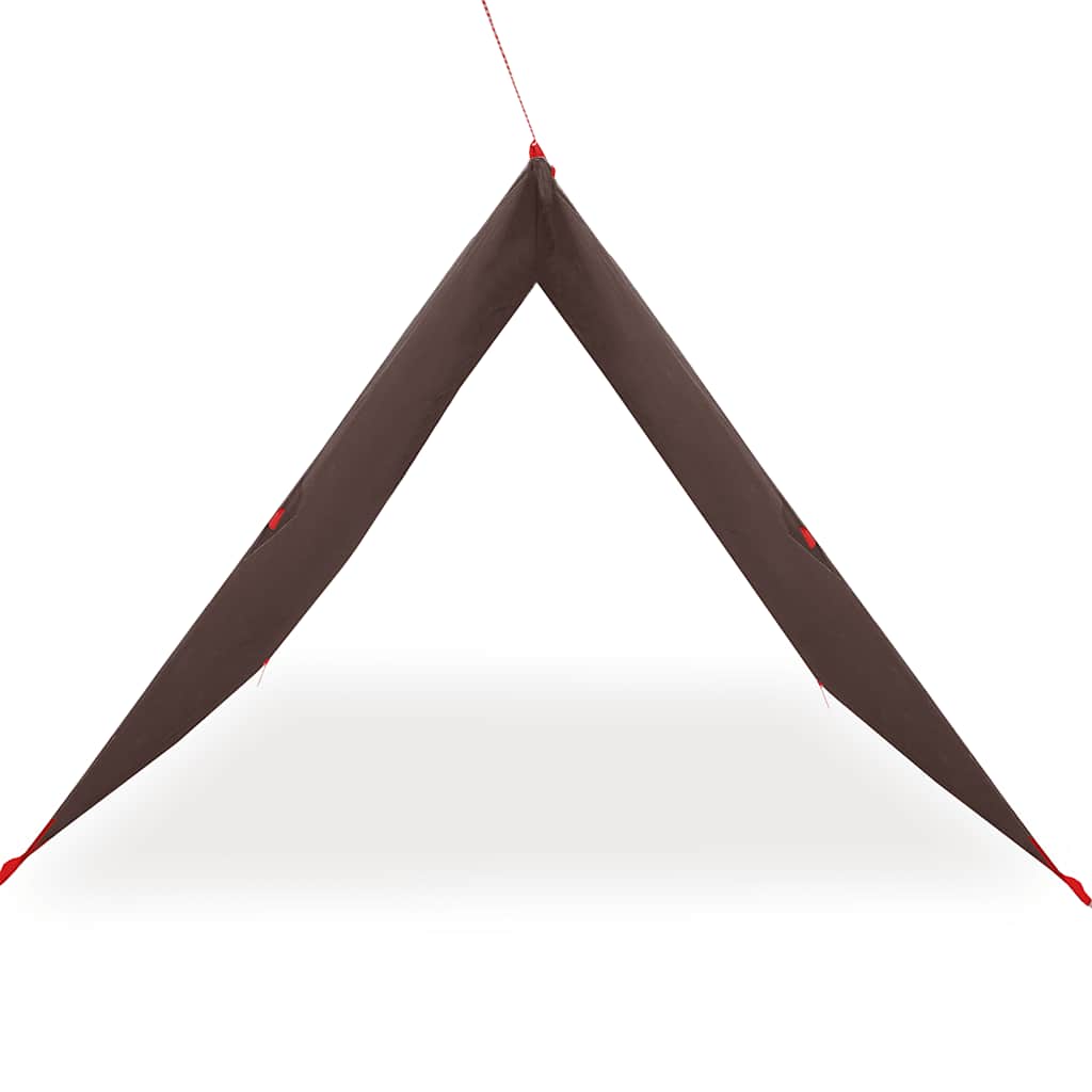 Telone da Campeggio Marrone 366x306 cm Impermeabile