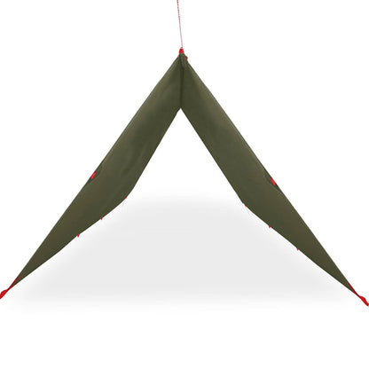 Telone da Campeggio Verde Oliva 506x306 cm Impermeabile