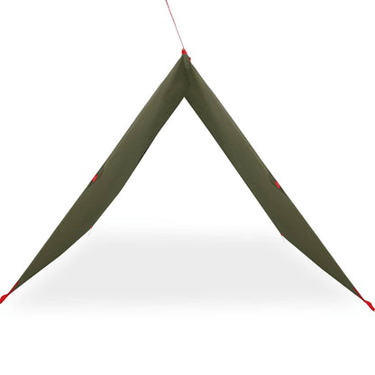 Telone da Campeggio Verde Oliva 451x420 cm Impermeabile