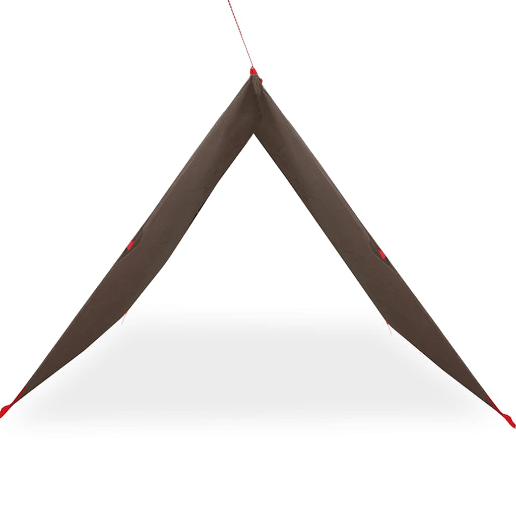 Telone da Campeggio Marrone 451x420 cm Impermeabile