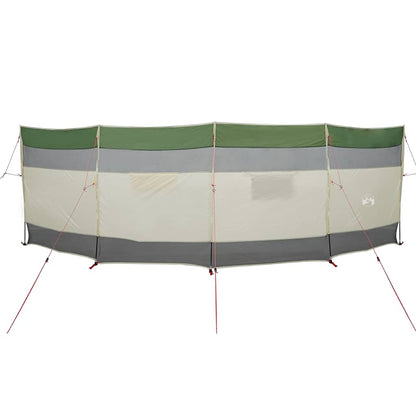 Frangivento da Campeggio Verde 510x153 cm Impermeabile