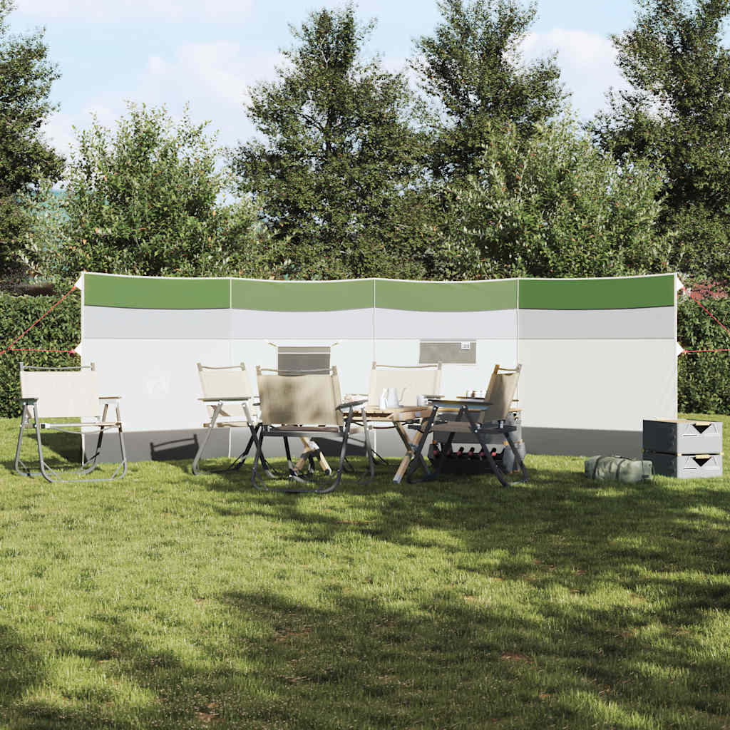 Frangivento da Campeggio Verde 510x153 cm Impermeabile