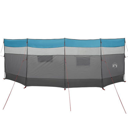 Frangivento da Campeggio Blu 510x153 cm Impermeabile