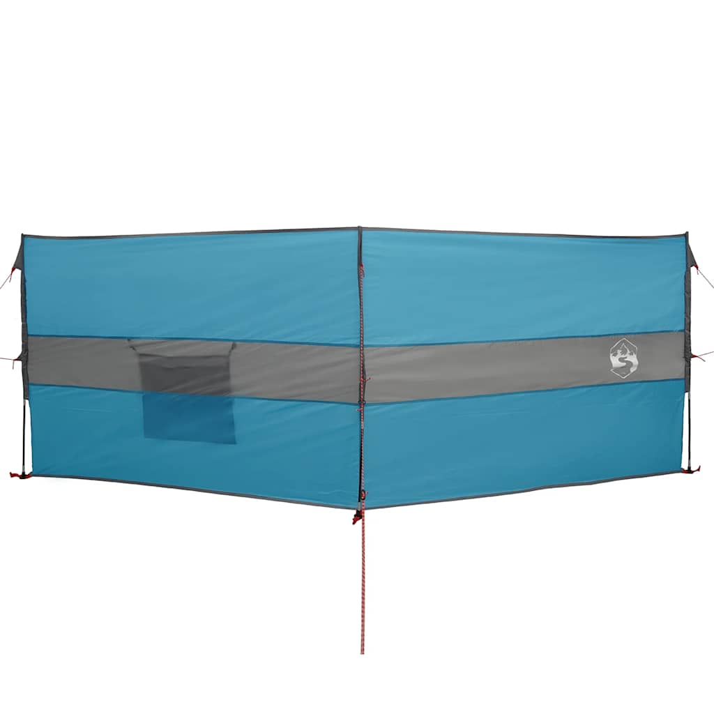 Frangivento da Campeggio Blu 344x120 cm Impermeabile