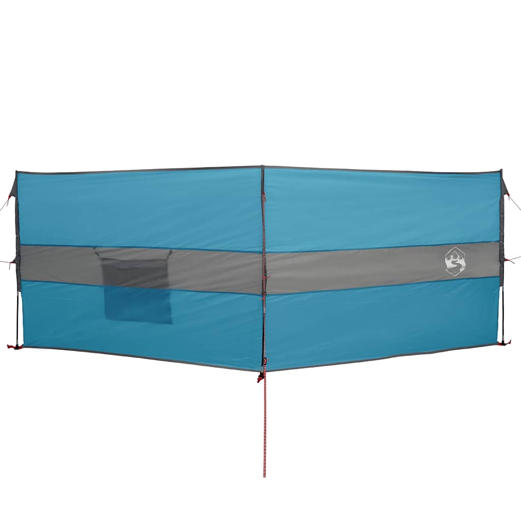 Frangivento da Campeggio Blu 344x120 cm Impermeabile