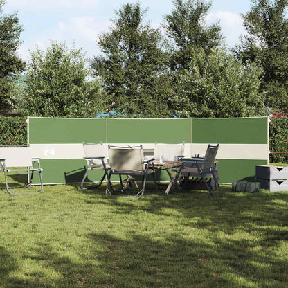 Frangivento da Campeggio Verde 490x123 cm Impermeabile