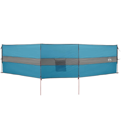 Frangivento da Campeggio Blu 490x123 cm Impermeabile