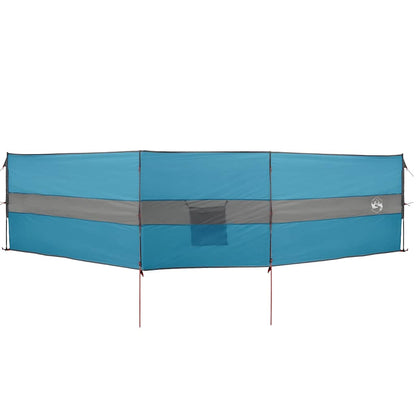 Frangivento da Campeggio Blu 490x123 cm Impermeabile