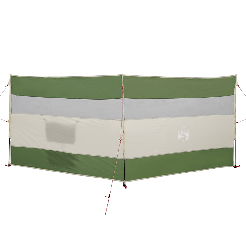Frangivento da Campeggio Verde 340x130 cm Impermeabile
