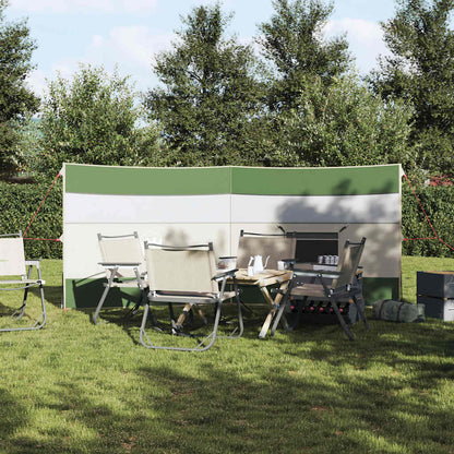 Frangivento da Campeggio Verde 340x130 cm Impermeabile