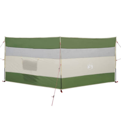 Frangivento da Campeggio Verde 340x130 cm Impermeabile