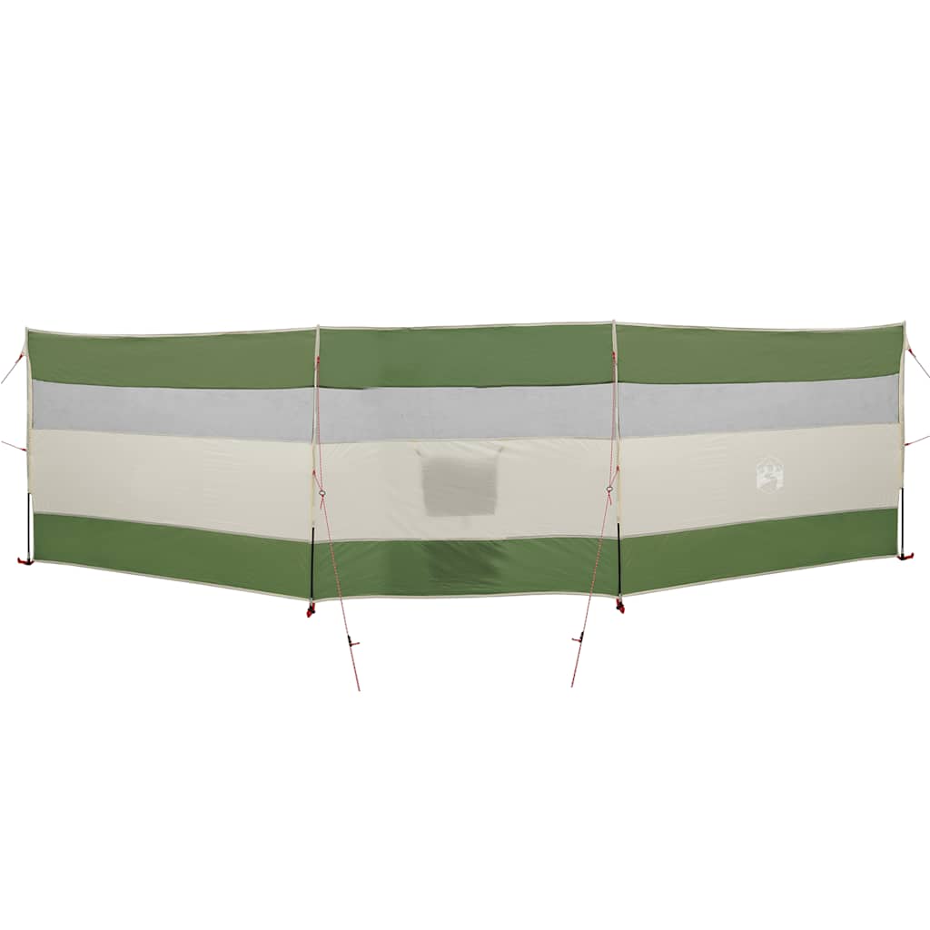 Frangivento da Campeggio Verde 508x130 cm Impermeabile