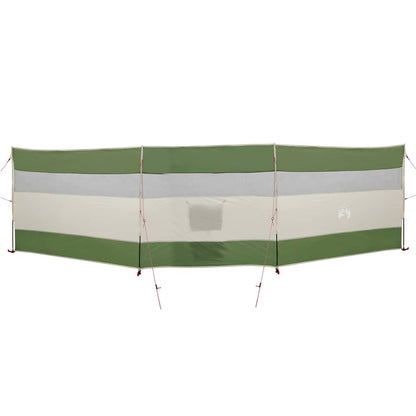 Frangivento da Campeggio Verde 508x130 cm Impermeabile