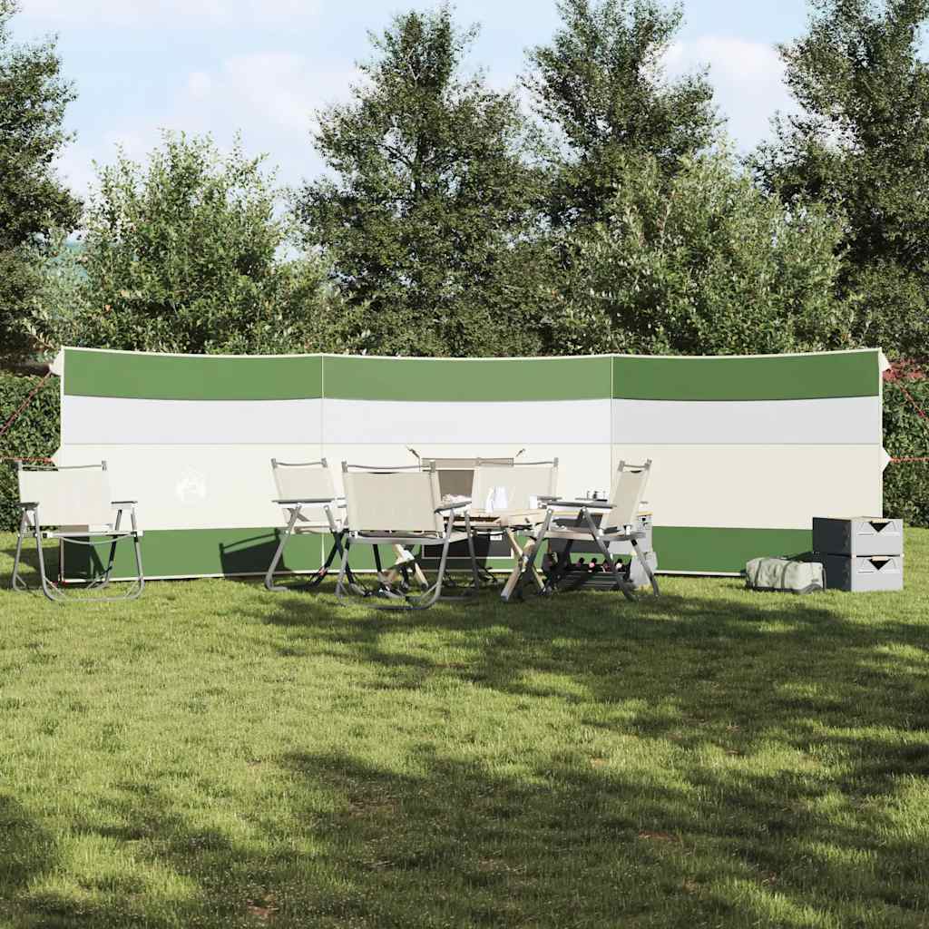 Frangivento da Campeggio Verde 508x130 cm Impermeabile