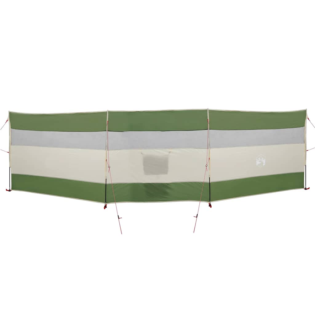 Frangivento da Campeggio Verde 508x130 cm Impermeabile