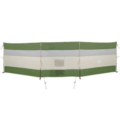 Frangivento da Campeggio Verde 508x130 cm Impermeabile