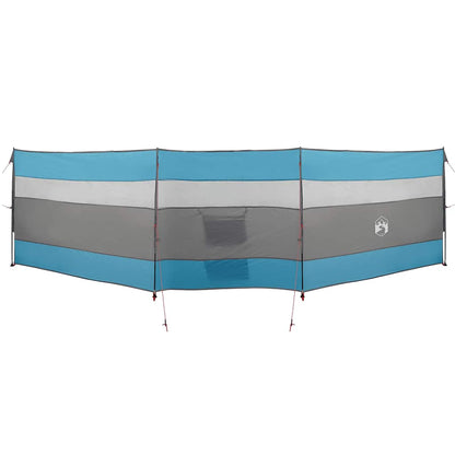 Frangivento da Campeggio Blu 508x130 cm Impermeabile