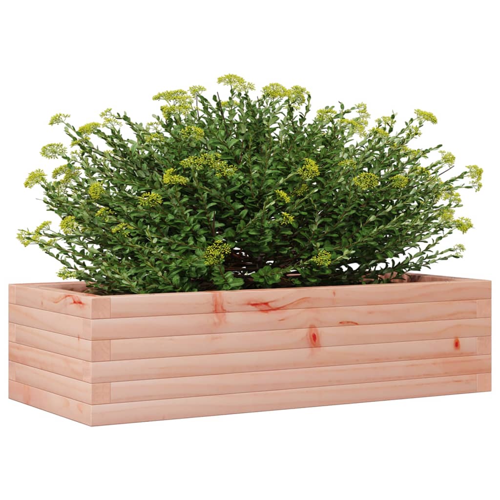 Fioriera da Giardino 90x40x23 cm in Legno Massello di Douglas