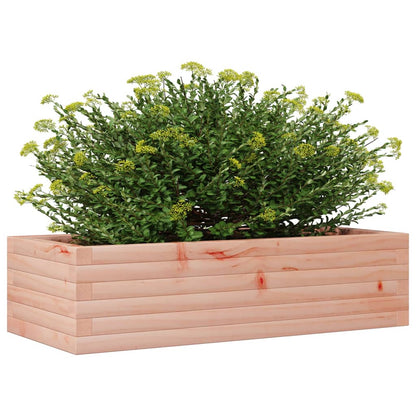 Fioriera da Giardino 90x40x23 cm in Legno Massello di Douglas
