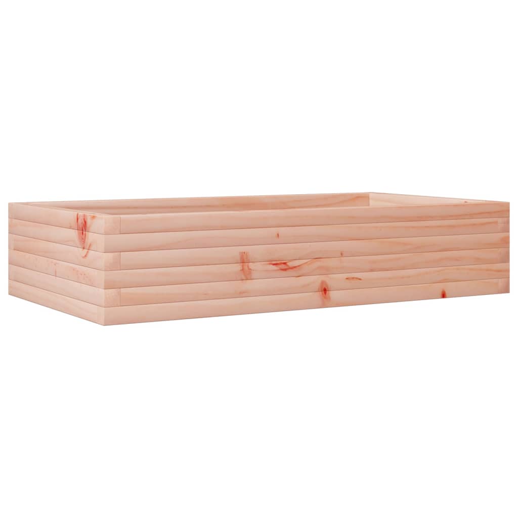 Fioriera da Giardino 110x60x23 cm in Legno Massello di Douglas
