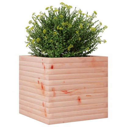 Fioriera da Giardino 50x50x45,5 cm in Legno Massello di Douglas