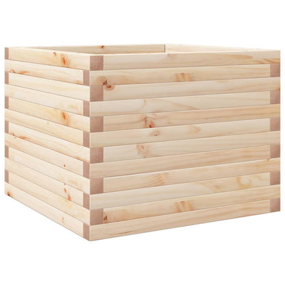 Fioriera da Giardino 60x60x45,5 cm in Legno Massello di Pino