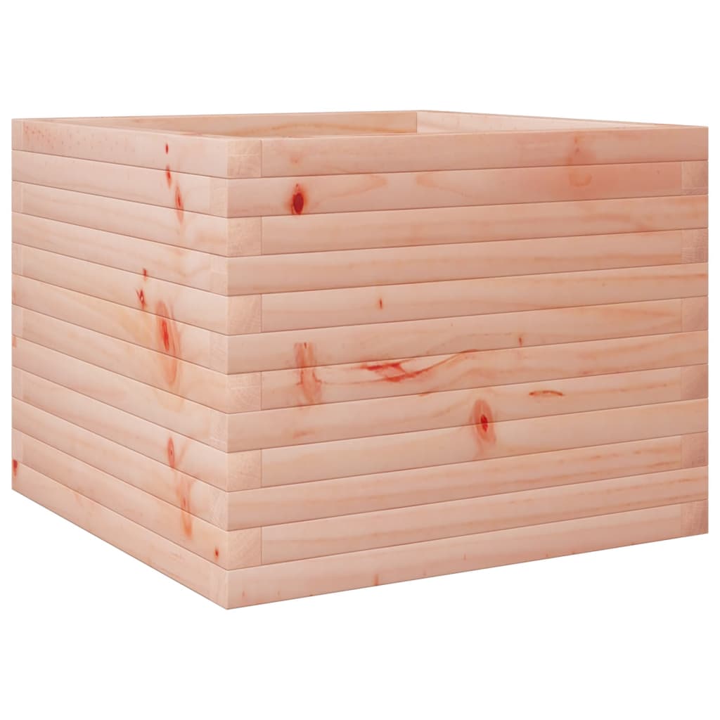 Fioriera da Giardino 60x60x45,5 cm in Legno Massello di Douglas